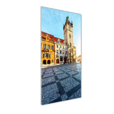 Foto obraz szkło akryl pionowy Praga Czechy