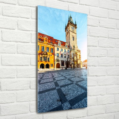 Foto obraz szkło akryl pionowy Praga Czechy