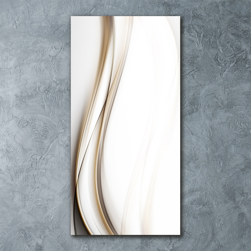 Foto obraz szkło akryl pionowy Abstrakcja fala