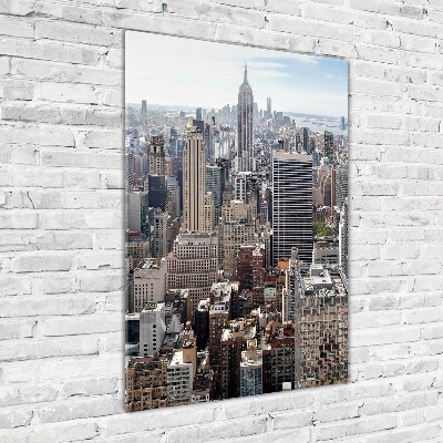 Foto obraz na ścianę akryl pionowy Nowy Jork