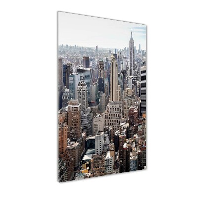 Foto obraz na ścianę akryl pionowy Nowy Jork