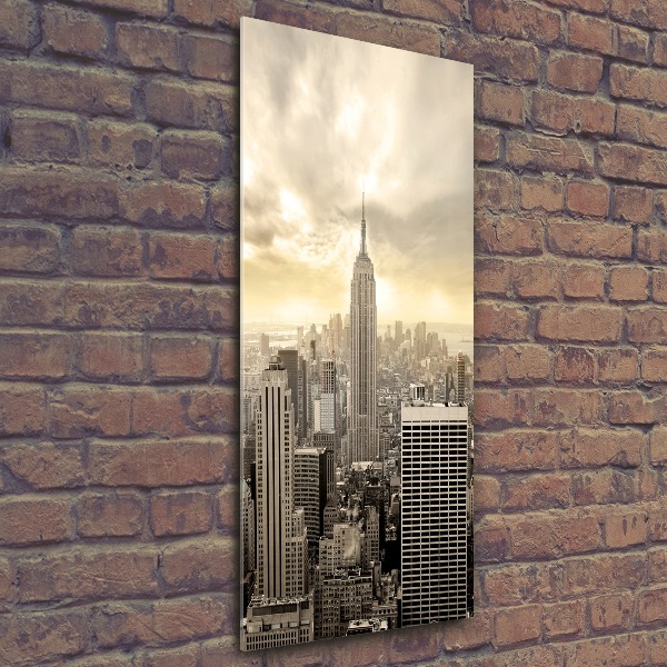 Foto obraz szkło akryl pionowy Manhattan Nowy Jork