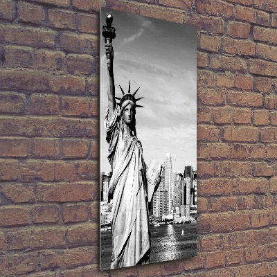 Foto obraz szkło akryl pionowy Statua Wolności