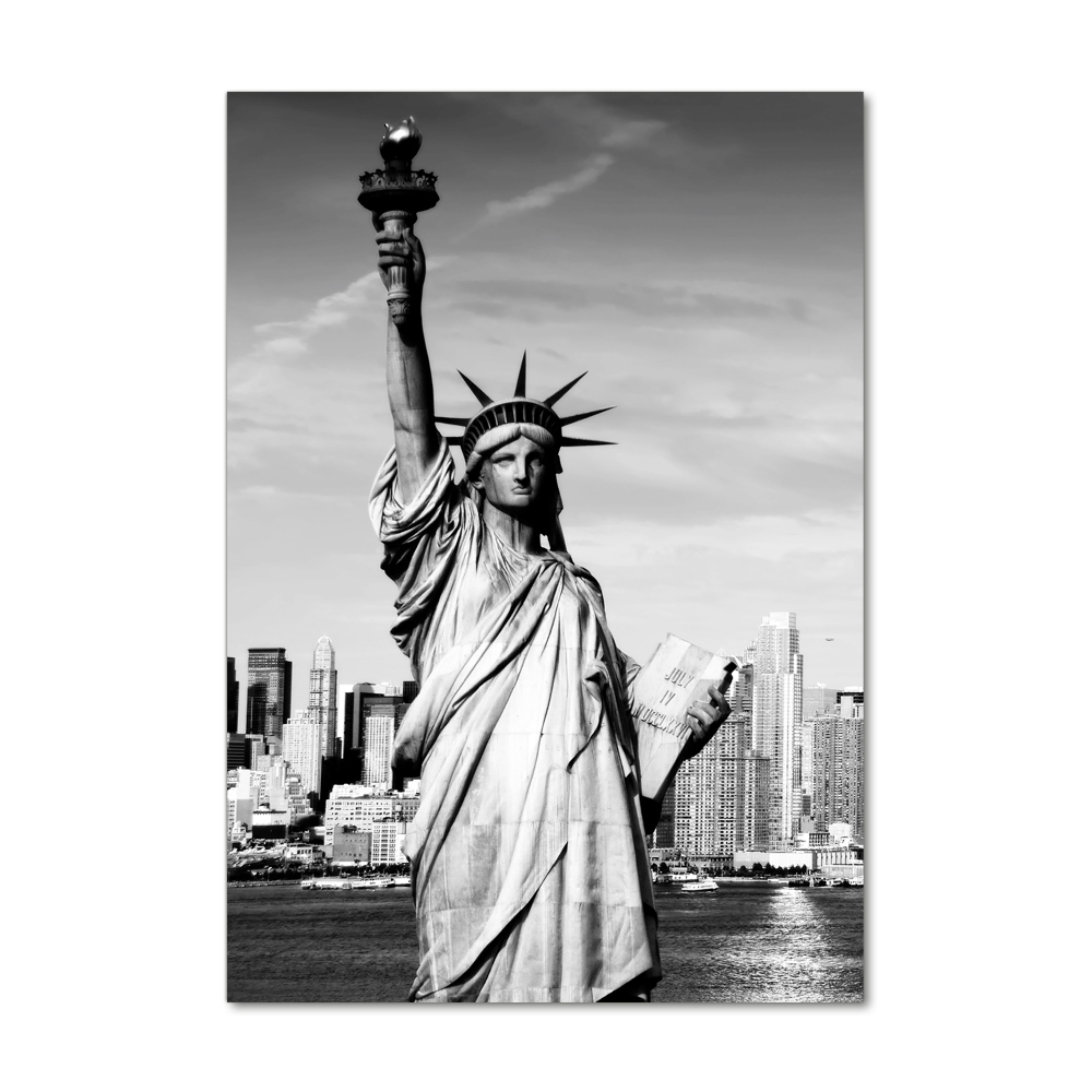 Foto obraz szkło akryl pionowy Statua Wolności