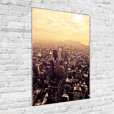 Foto obraz szkło akryl pionowy Manhattan Nowy Jork