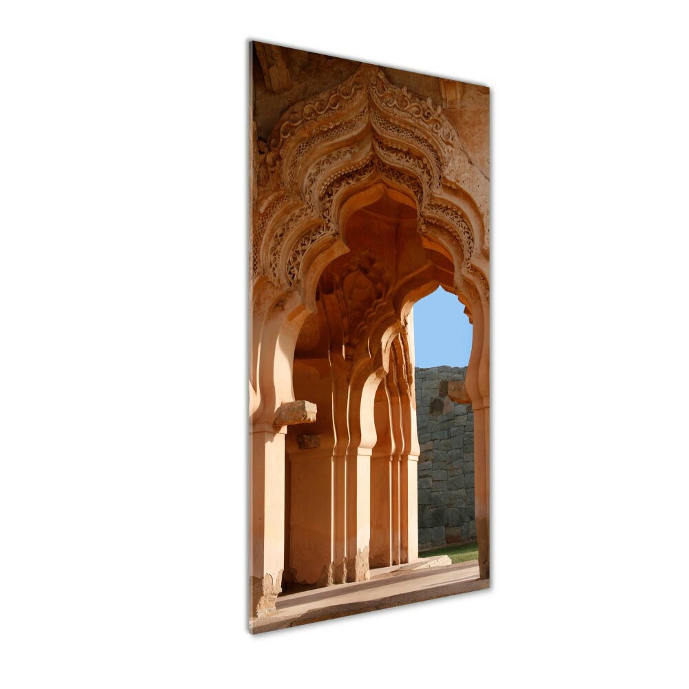 Foto obraz akryl pionowy Lotus Mahal Hampi