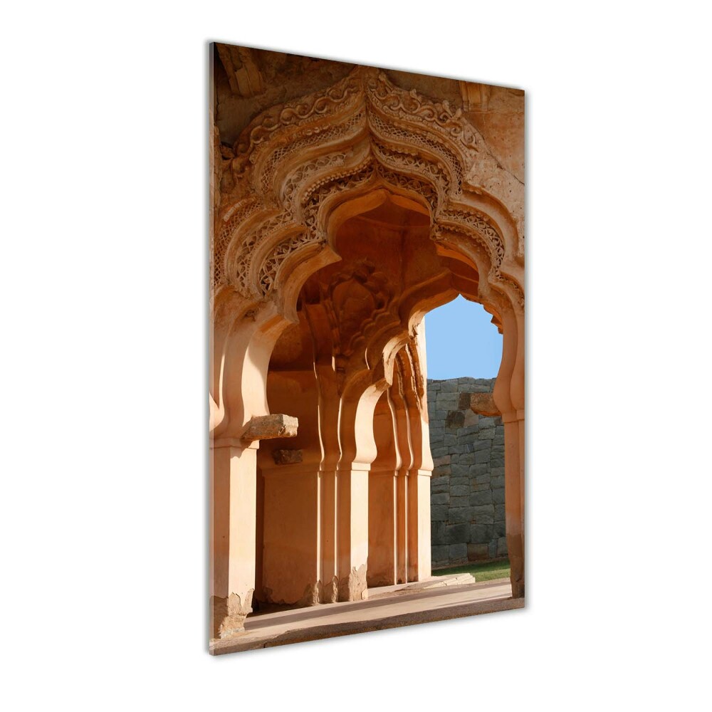 Foto obraz akryl pionowy Lotus Mahal Hampi