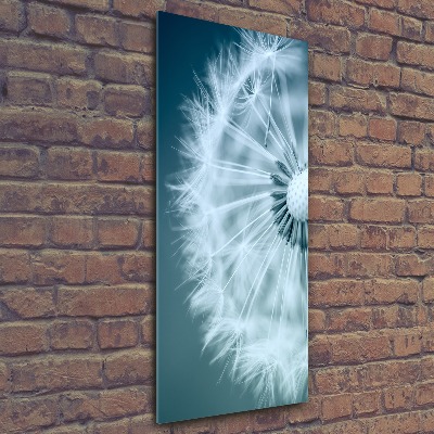 Obraz zdjęcie szkło akryl pionowy Dmuchawiec