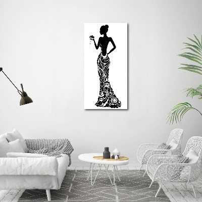 Foto obraz szkło akryl pionowy Ilustracja mody