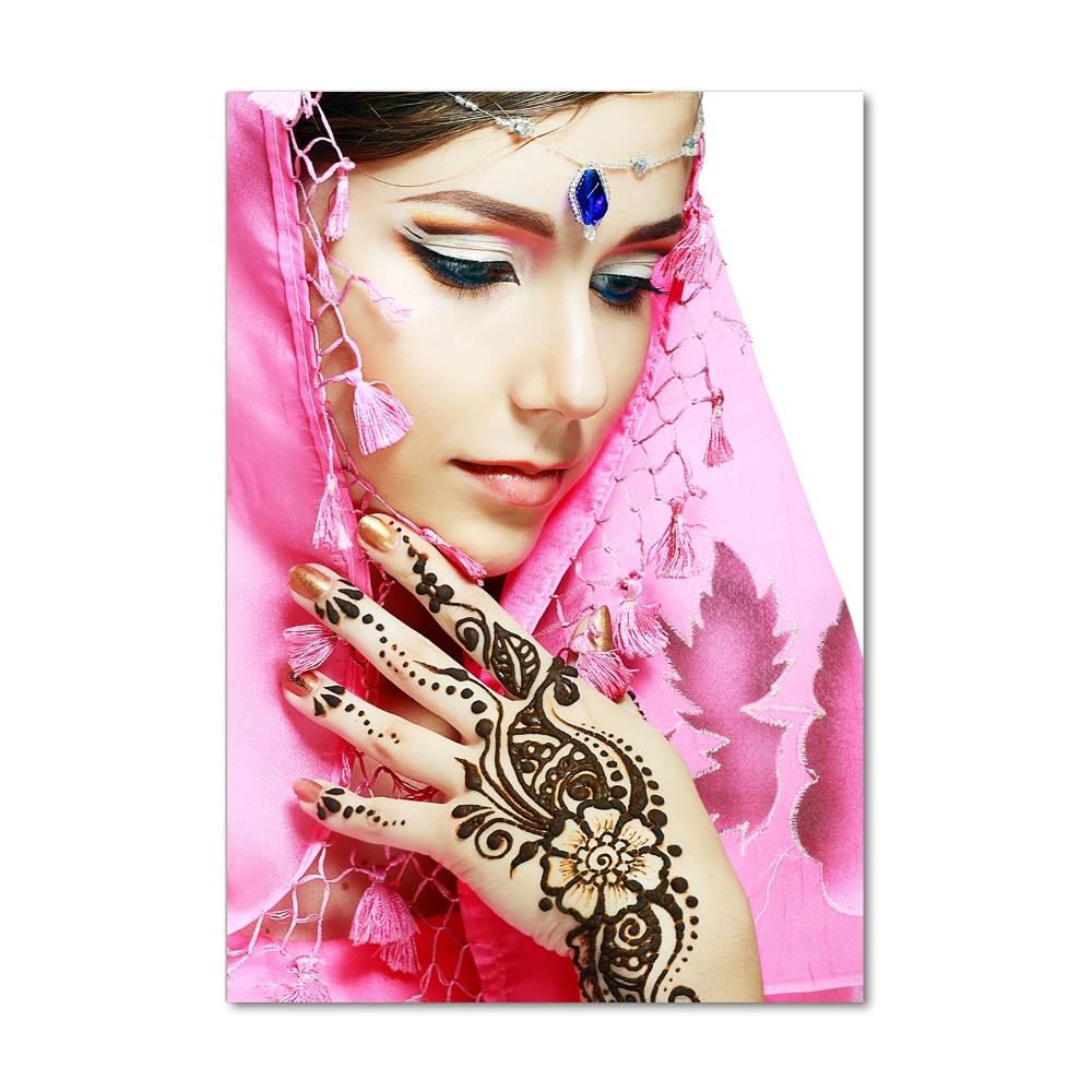 Foto obraz akryl pionowy Indyjska kobieta