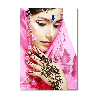 Foto obraz akryl pionowy Indyjska kobieta