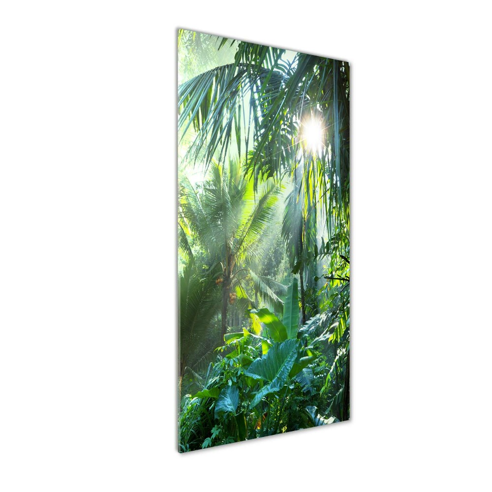 Obraz zdjęcie szkło akryl pionowy Dżungla