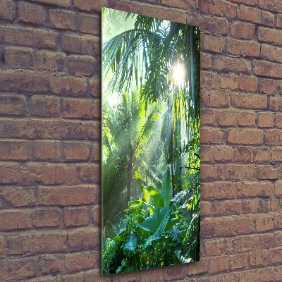 Obraz zdjęcie szkło akryl pionowy Dżungla