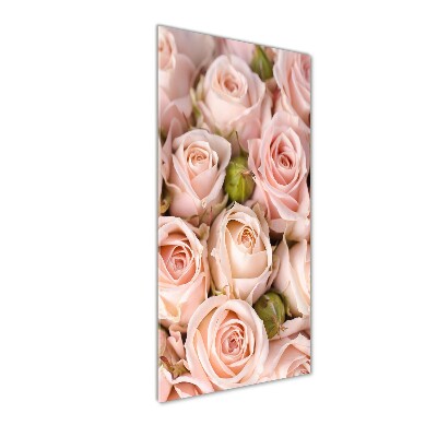 Obraz zdjęcie szkło akryl pionowy Bukiet róż
