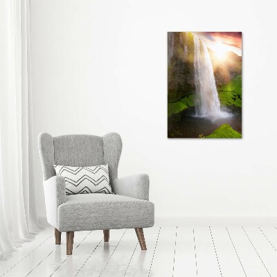 Foto obraz akryl pionowy Wodospad