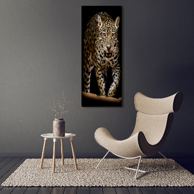 Foto obraz akryl pionowy Jaguar