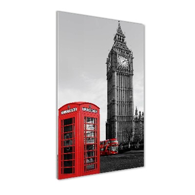 Foto obraz szkło akryl pionowy Big Ben Londyn