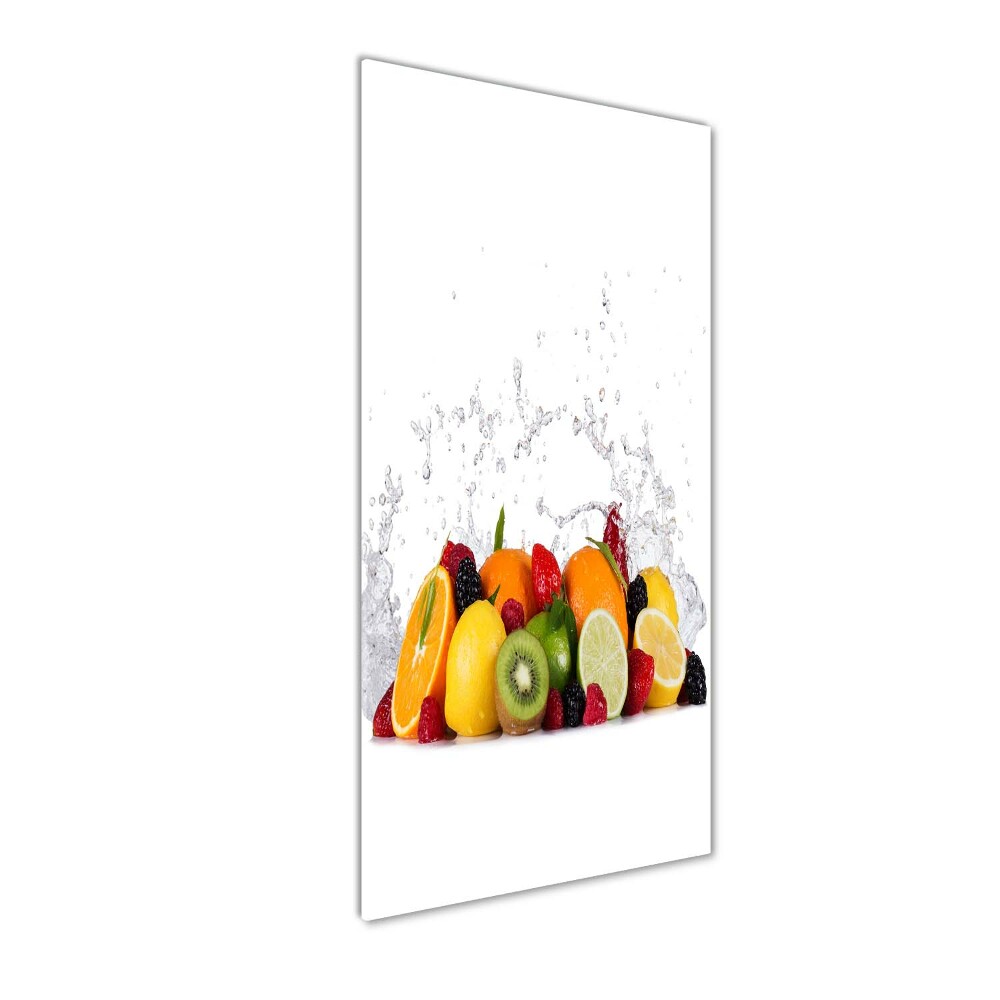 Obraz zdjęcie szkło akryl pionowy Owoce