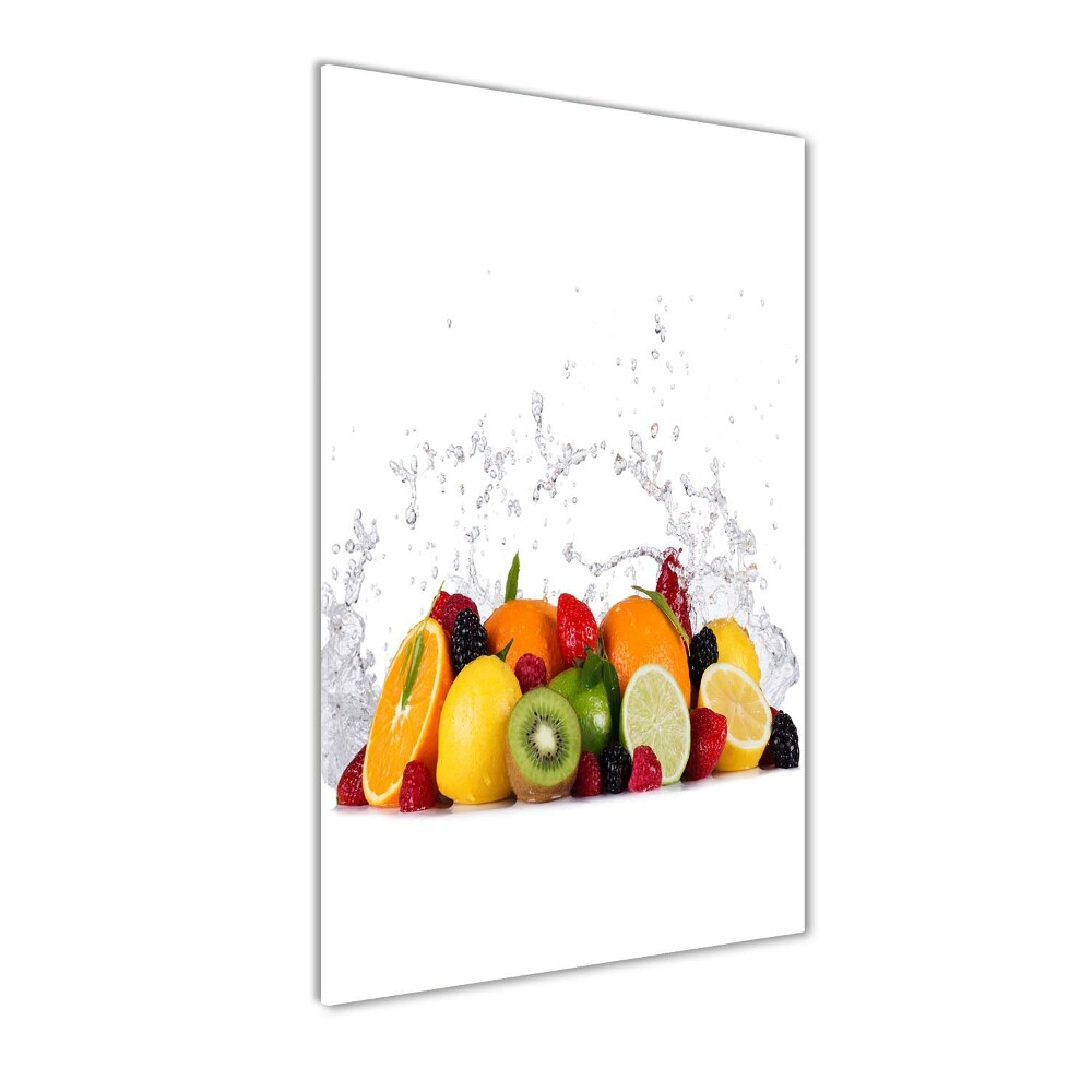 Obraz zdjęcie szkło akryl pionowy Owoce