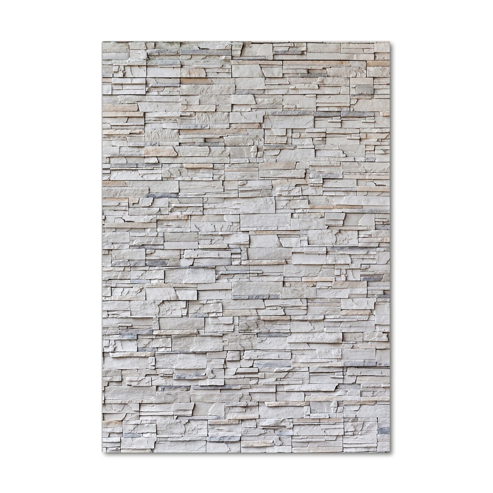 Foto obraz akryl pionowy Kamienna ściana
