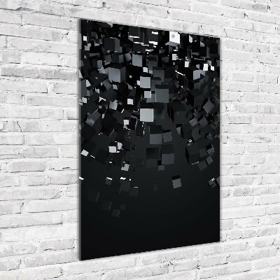Obraz zdjęcie szkło akryl pionowy Abstrakcja 3D