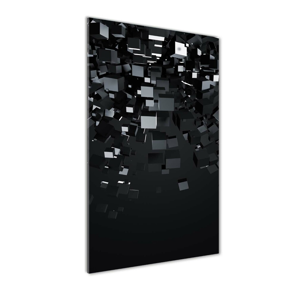 Obraz zdjęcie szkło akryl pionowy Abstrakcja 3D