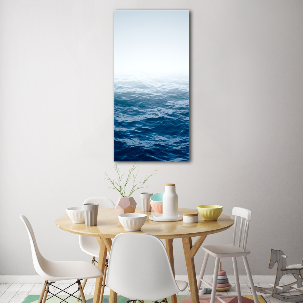 Foto obraz akryl pionowy Morskie fale