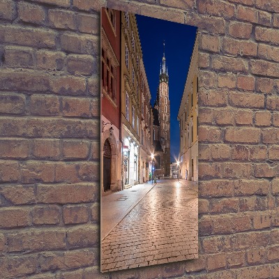 Foto obraz akryl pionowy Kraków Polska