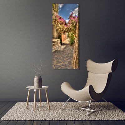 Foto obraz szkło akryl pionowy Francuskie uliczki