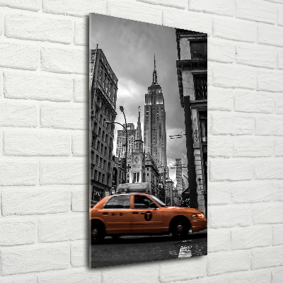 Foto obraz szkło akryl pionowy Nowy Jork