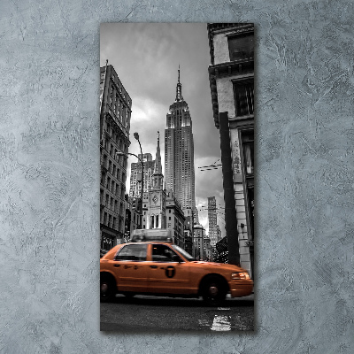 Foto obraz szkło akryl pionowy Nowy Jork