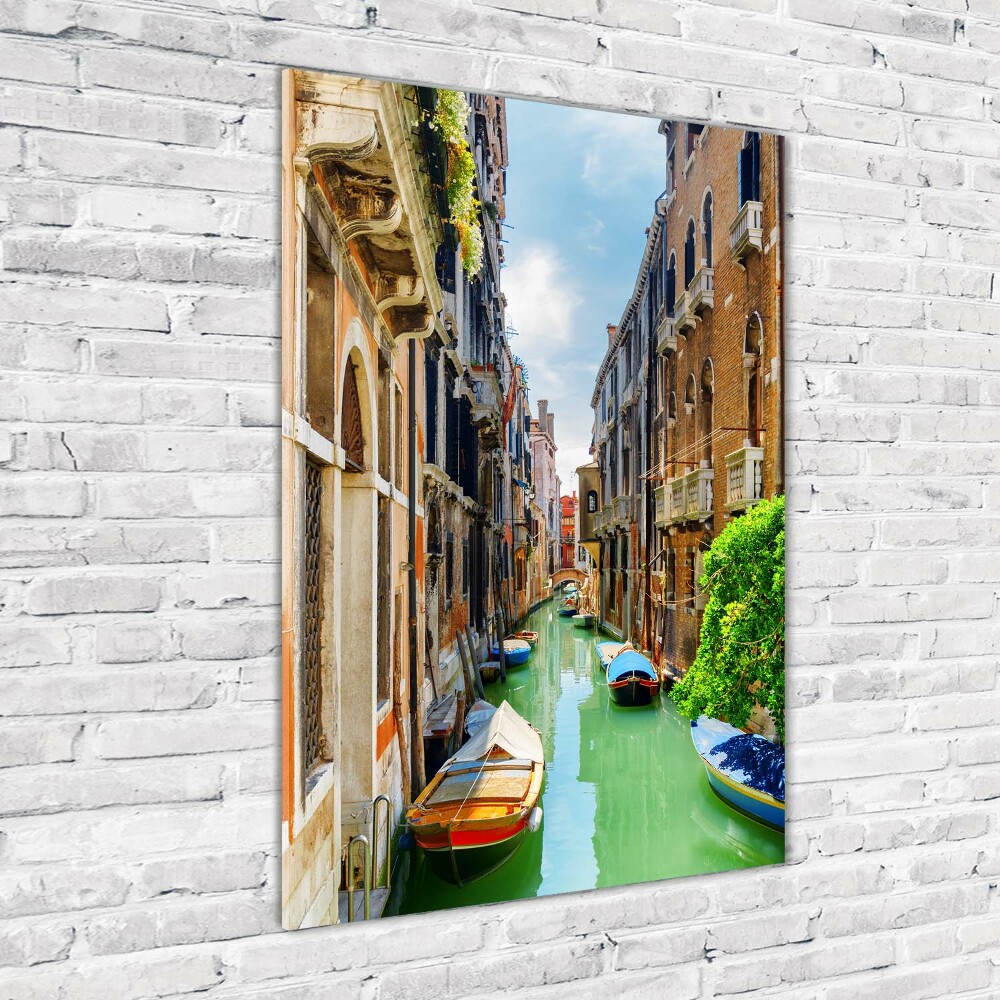 Foto obraz szkło akryl pionowy Wenecja Włochy