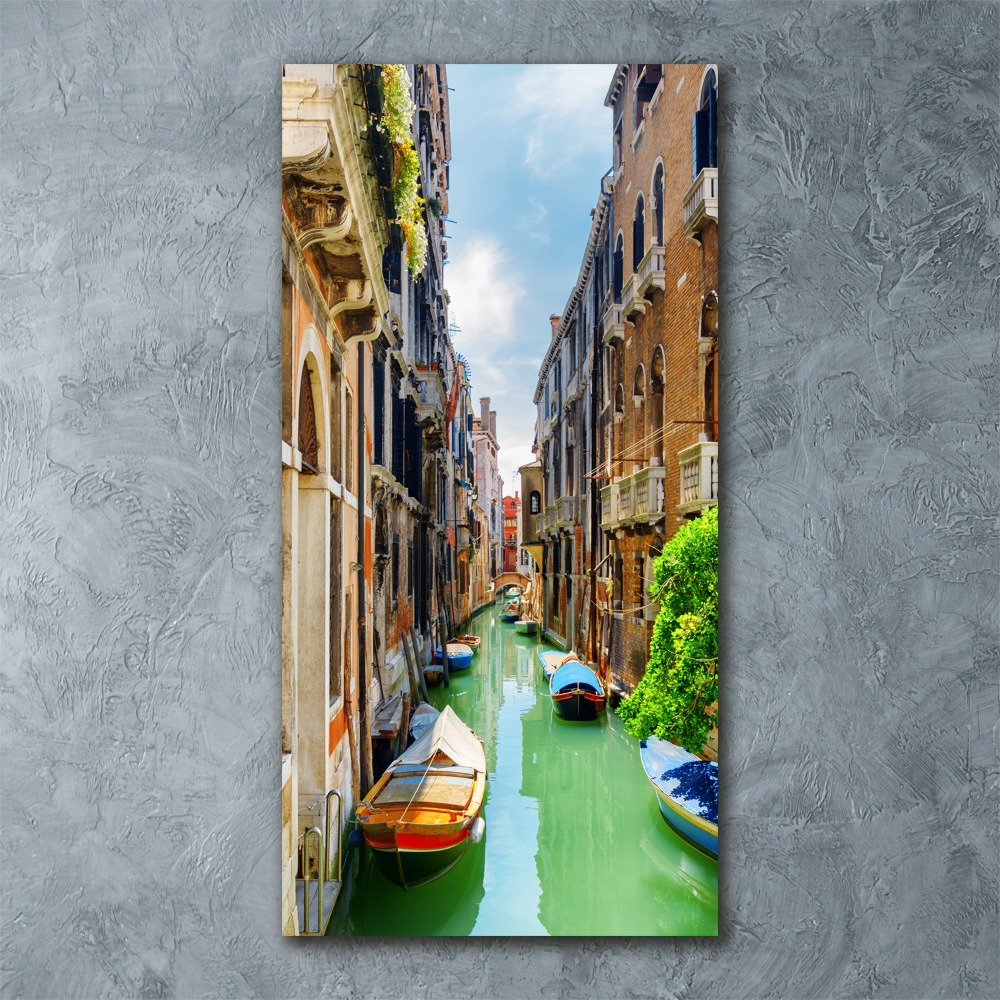 Foto obraz szkło akryl pionowy Wenecja Włochy