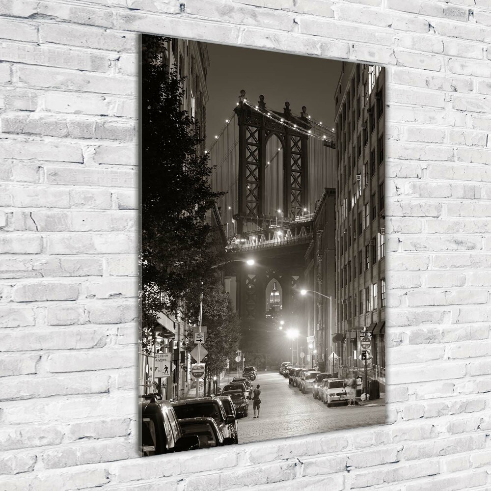 Foto obraz szkło akryl pionowy Manhattan Nowy Jork