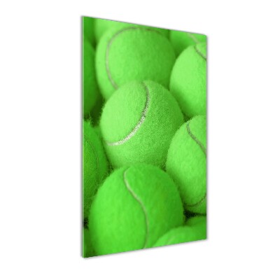 Foto obraz szkło akryl pionowy Piłeczki tenisowe