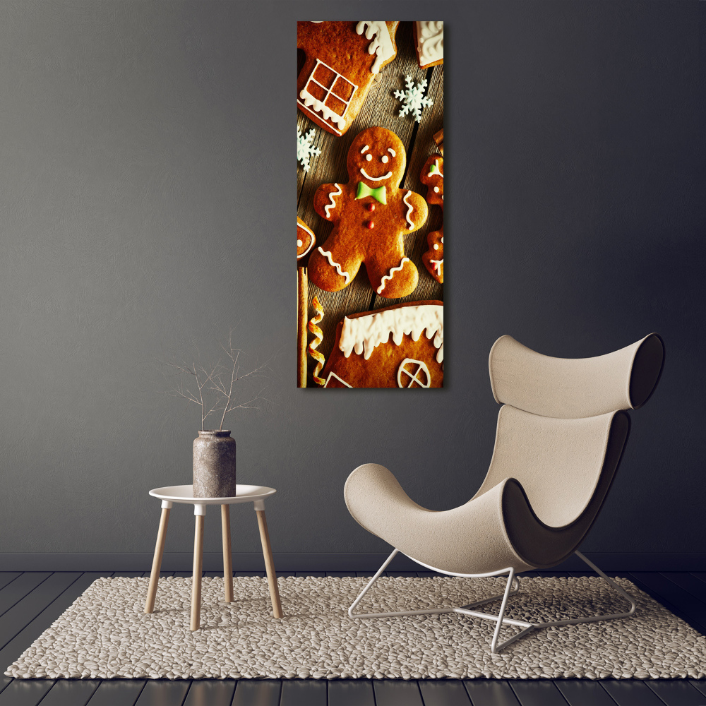 Obraz zdjęcie szkło akryl pionowy Pierniki