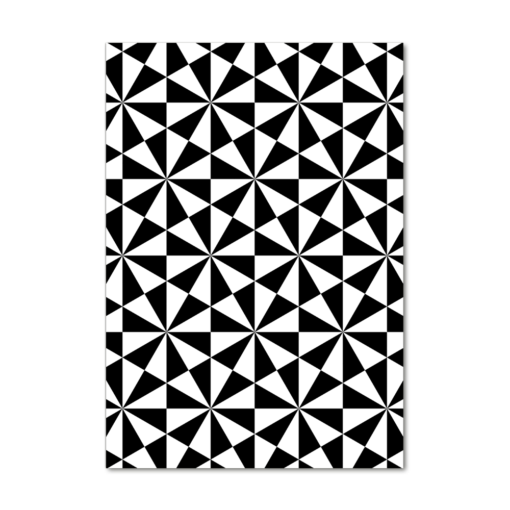 Foto obraz akryl pionowy Geometryczne tło