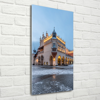 Foto obraz szkło akryl pionowy Kraków Polska