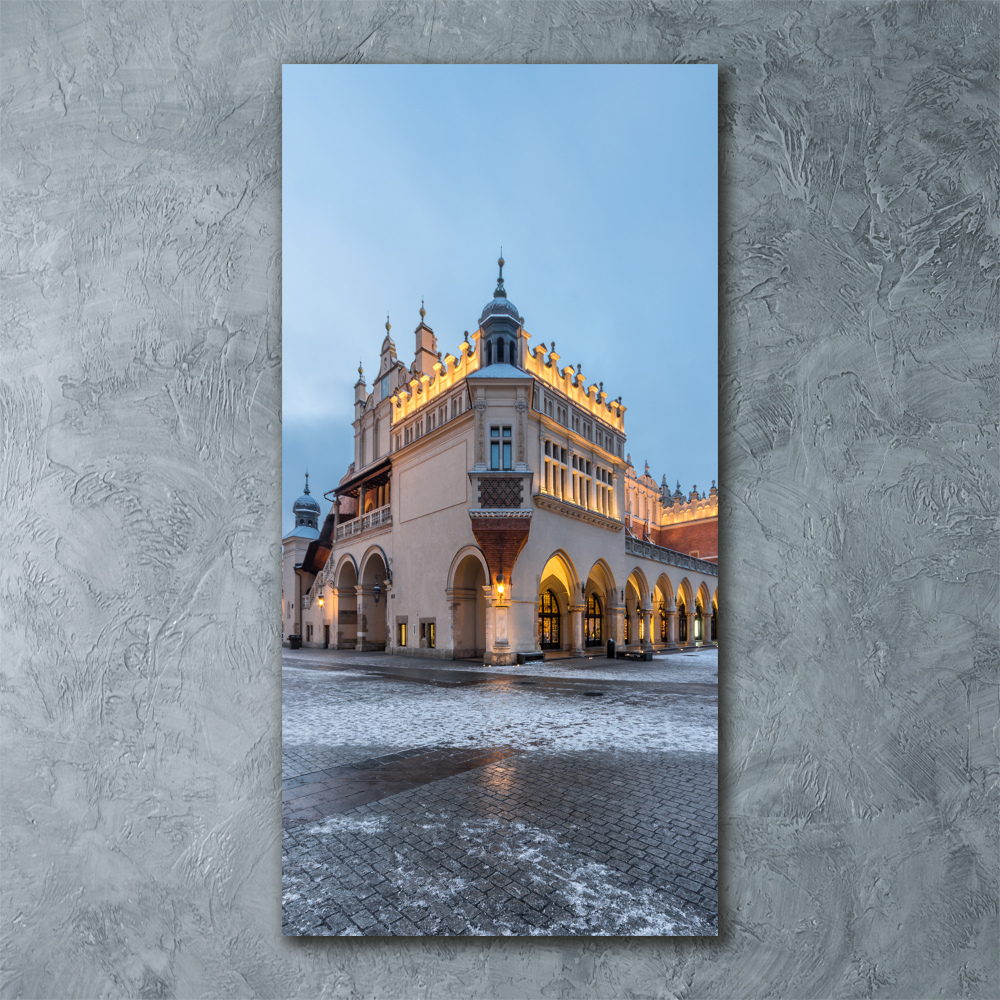 Foto obraz szkło akryl pionowy Kraków Polska