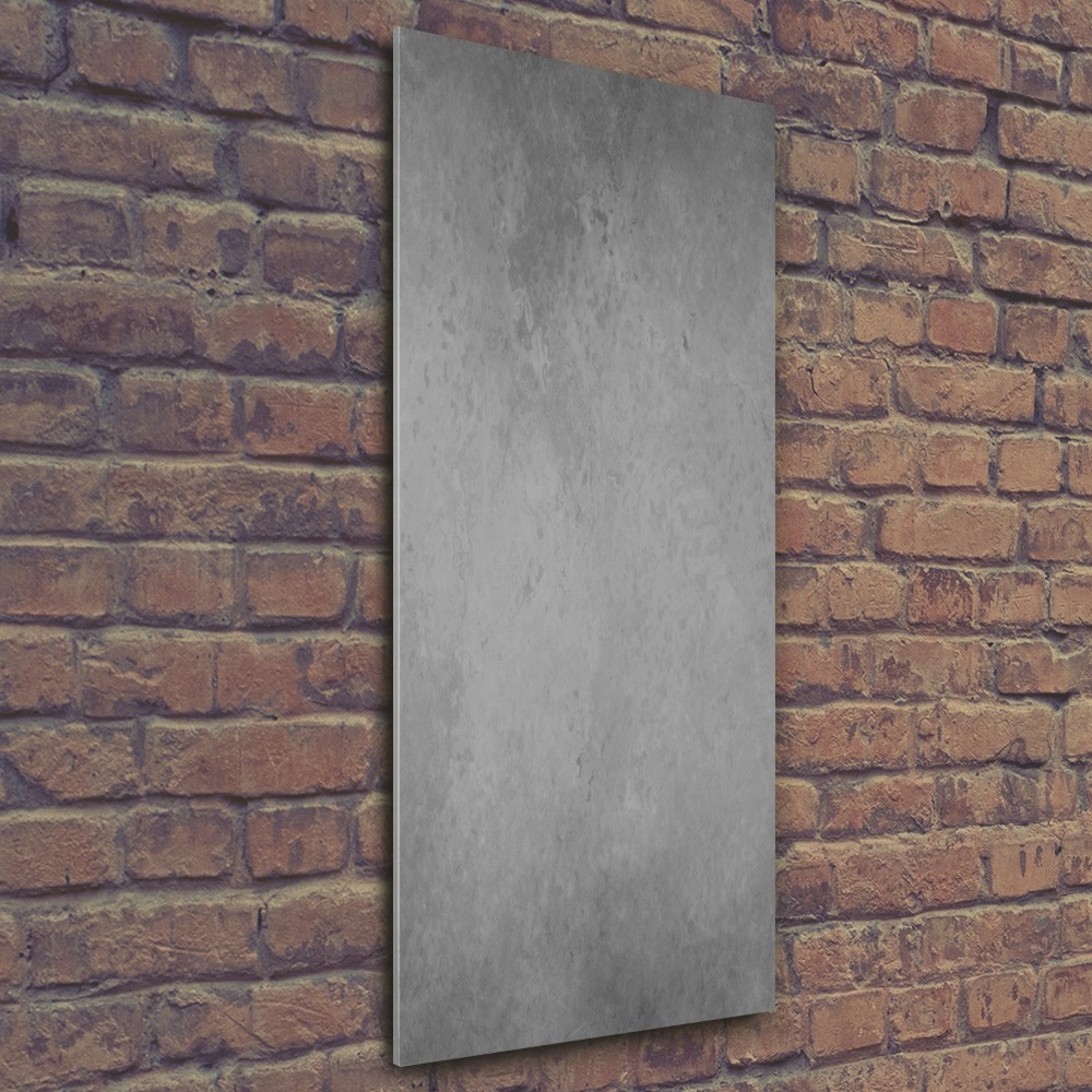 Foto obraz szkło akryl pionowy Betonowe tło