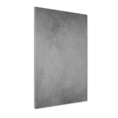 Foto obraz szkło akryl pionowy Betonowe tło