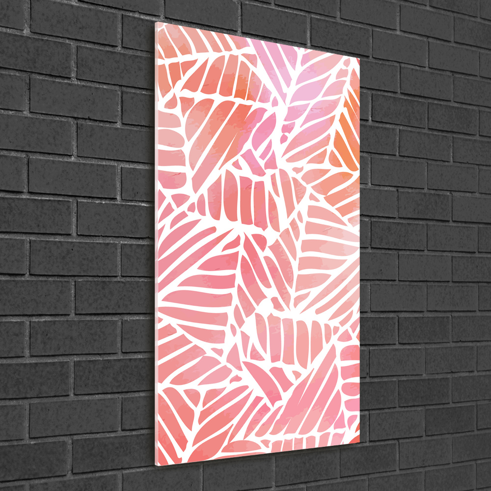 Foto obraz akryl pionowy Abstrakcyjny wzór