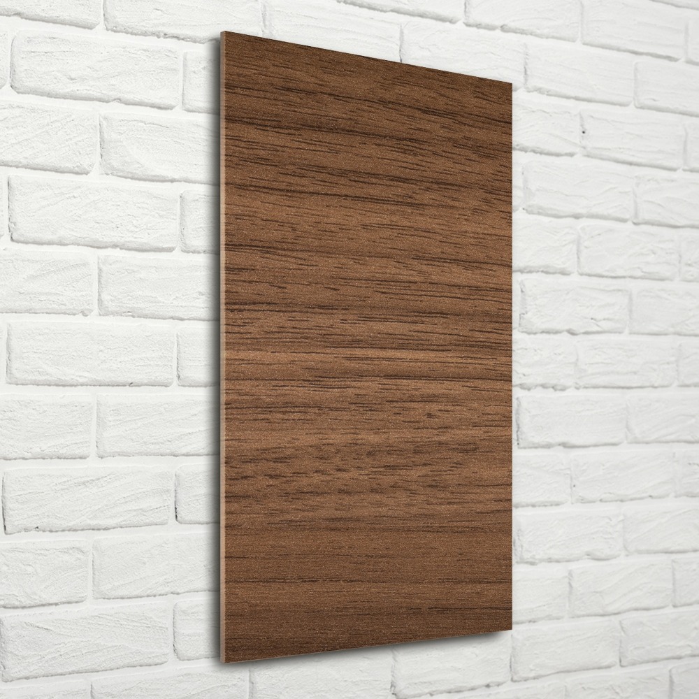 Foto obraz szkło akryl pionowy Drewniane tło