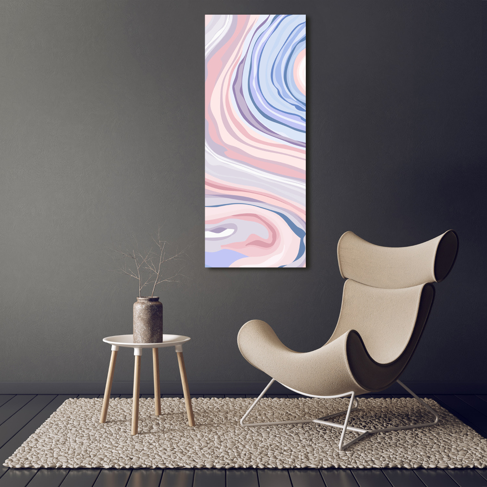 Obraz zdjęcie szkło akryl pionowy Abstrakcja fale