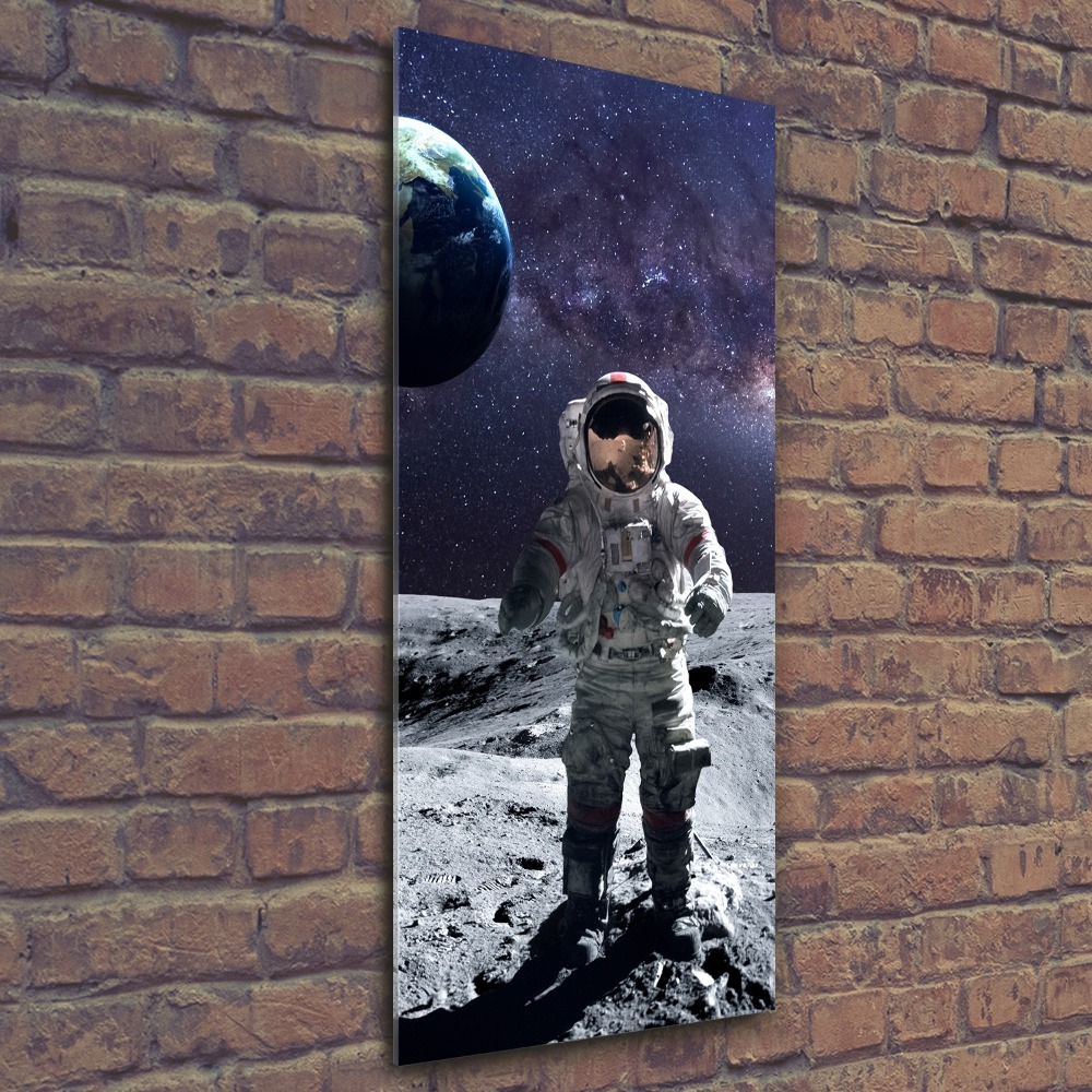 Foto obraz akryl pionowy Astronauta