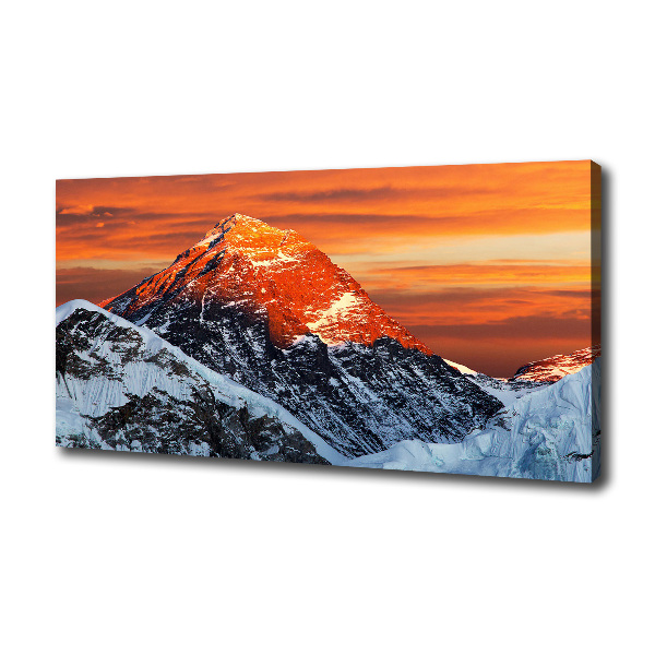 Foto obraz na płótnie Szczyt Everest