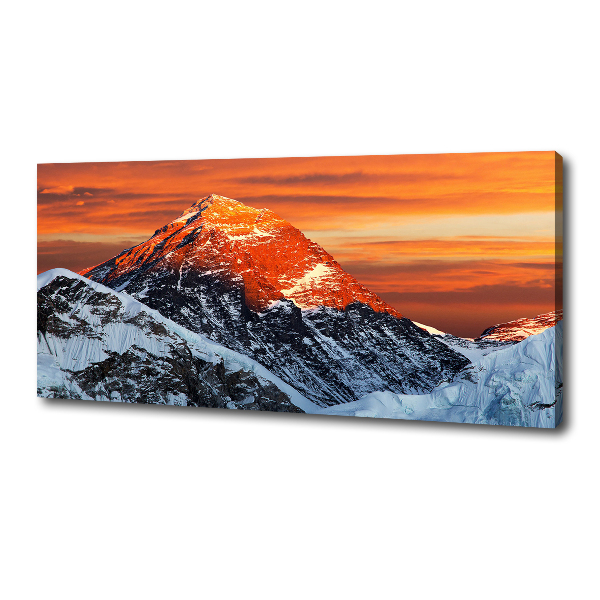 Foto obraz na płótnie Szczyt Everest