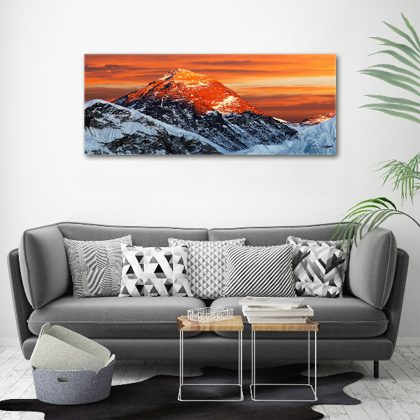 Foto obraz na płótnie Szczyt Everest