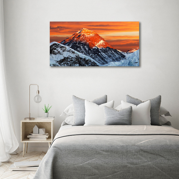 Foto obraz na płótnie Szczyt Everest