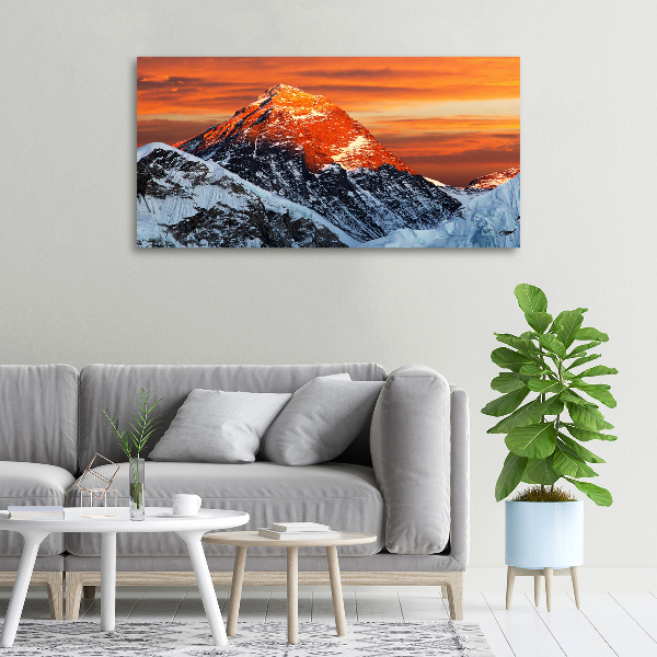 Foto obraz na płótnie Szczyt Everest